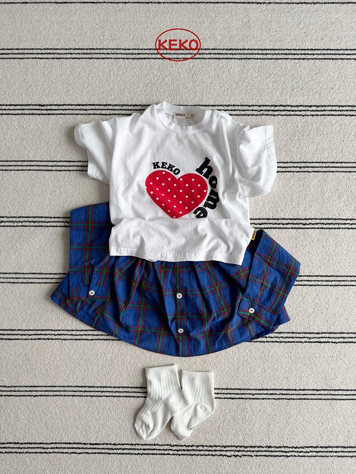 Keko - Korean Baby Fashion - #babywear - K K-Home Tee - 10