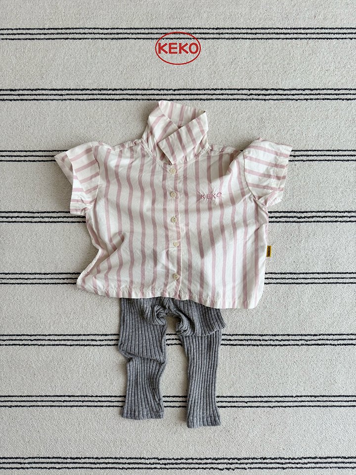Keko - Korean Baby Fashion - #babywear - K Papillon Shirt - 6