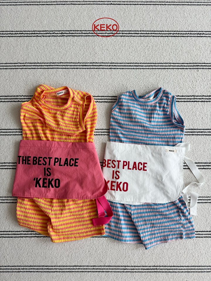 Keko - Korean Baby Fashion - #babywear - K Honey Set - 5