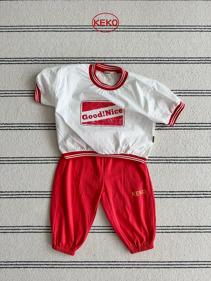 Keko - Korean Baby Fashion - #onlinebabyboutique - K Nice Tee - 9