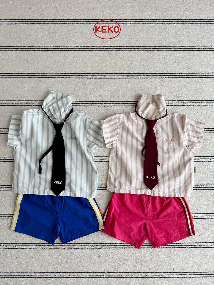 Keko - Korean Baby Fashion - #onlinebabyboutique - K Papillon Shirt - 7