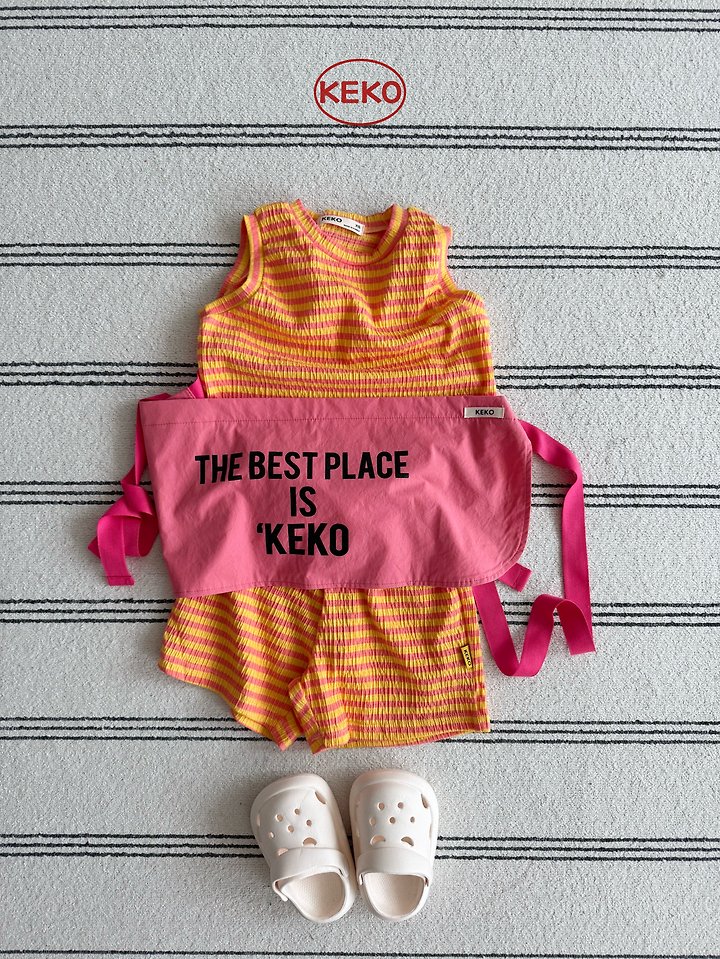 Keko - Korean Baby Fashion - #onlinebabyboutique - K Honey Set - 6
