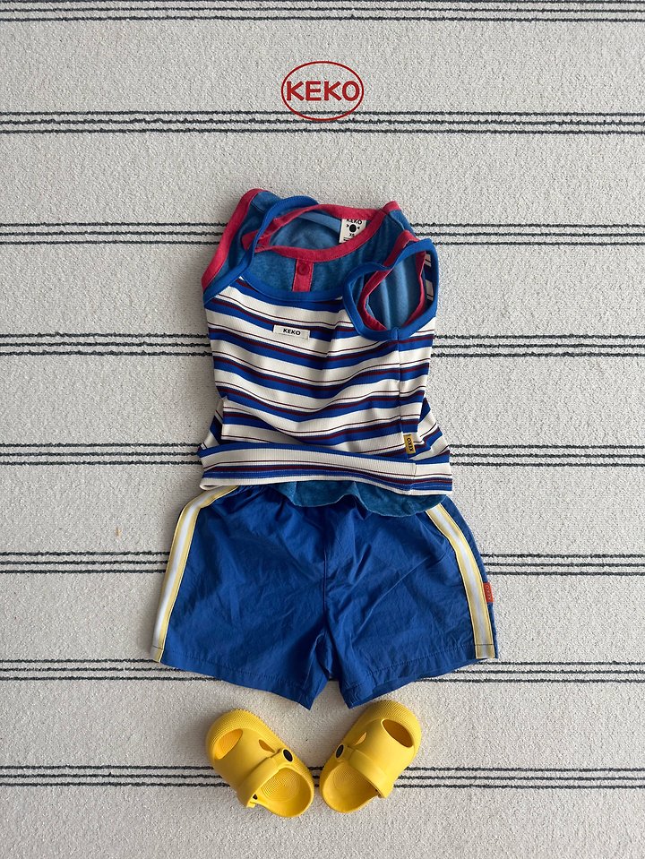 Keko - Korean Baby Fashion - #babywear - K Tape Pants - 4