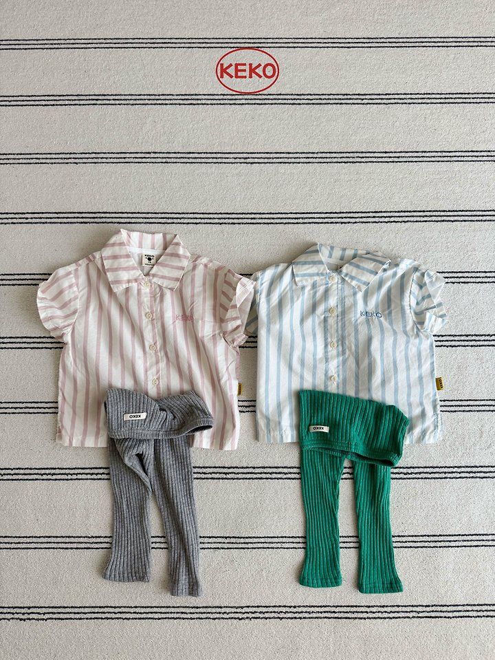 Keko - Korean Baby Fashion - #onlinebabyboutique - K Bobo Leggings - 12