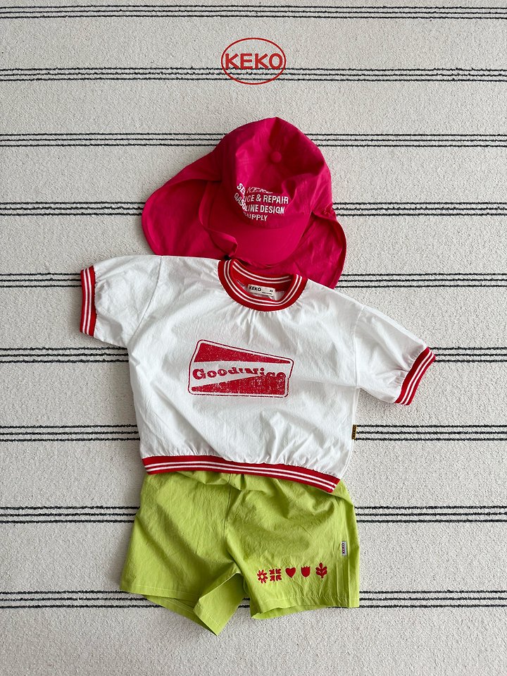 Keko - Korean Baby Fashion - #onlinebabyboutique - K Sun Visor Hat - 8