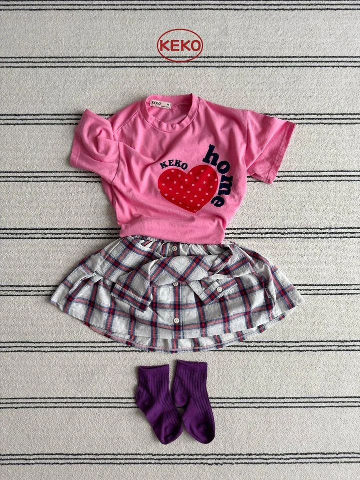 Keko - Korean Baby Fashion - #onlinebabyshop - K Magic Skirt - 6