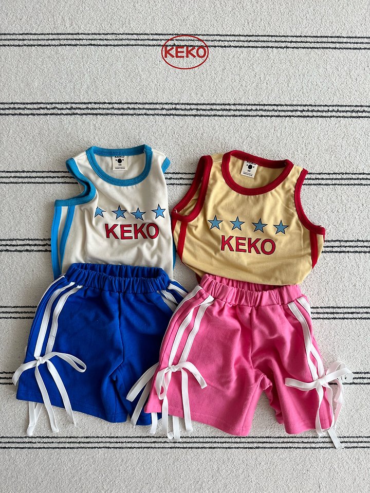 Keko - Korean Baby Fashion - #onlinebabyshop - K Twin Pants - 3
