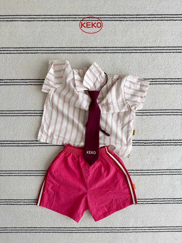 Keko - Korean Baby Fashion - #smilingbaby - K Papillon Shirt - 9