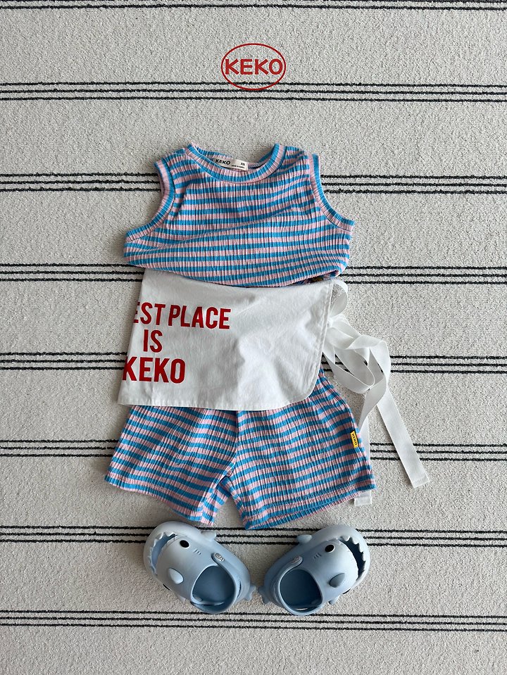 Keko - Korean Baby Fashion - #smilingbaby - K Honey Set - 8