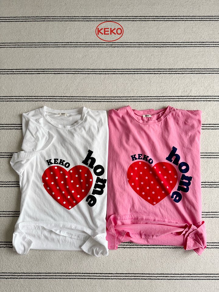 Keko - Korean Women Fashion - #momslook - K K-Home Tee (Mom) - 10
