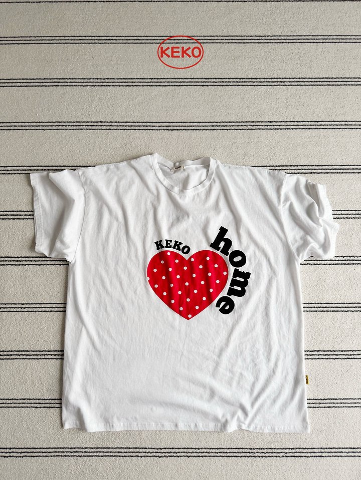 Keko - Korean Women Fashion - #momslook - K K-Home Tee (Mom) - 8