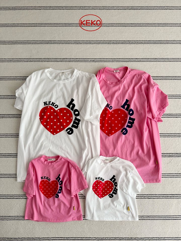 Keko - Korean Women Fashion - #pursuepretty - K K-Home Tee (Mom) - 2