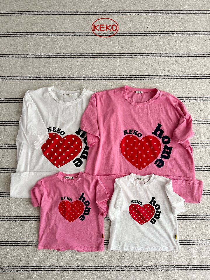 Keko - Korean Women Fashion - #restrostyle - K K-Home Tee (Mom) - 3