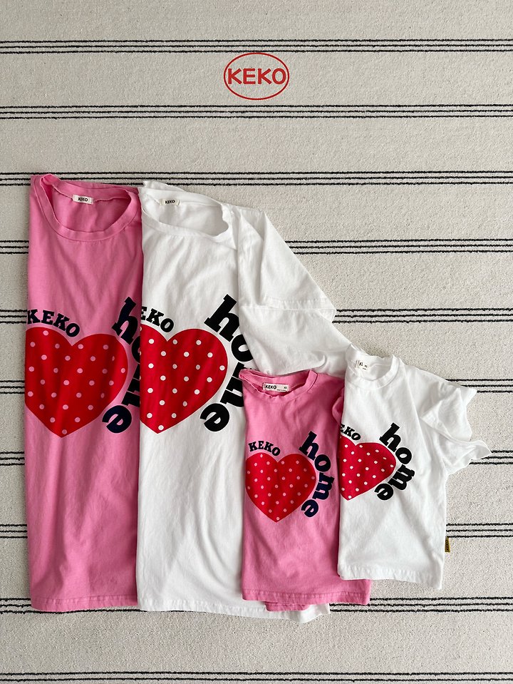Keko - Korean Women Fashion - #restrostyle - K K-Home Tee (Mom) - 4