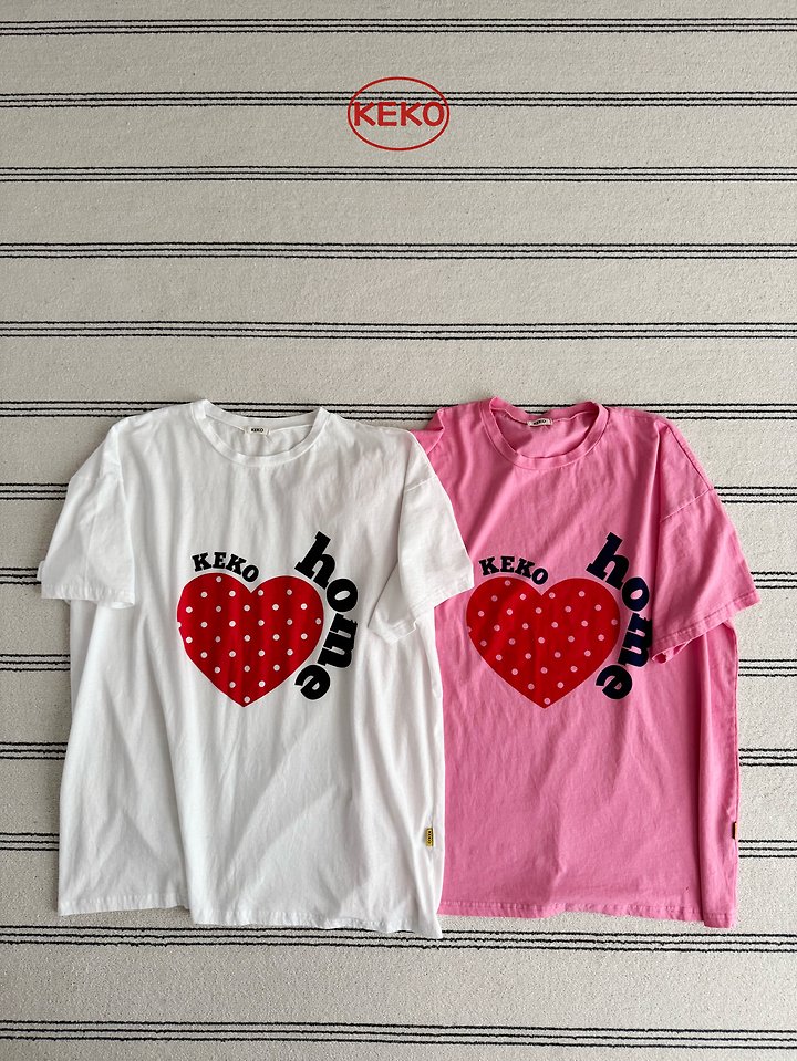 Keko - Korean Women Fashion - #shopsmall - K K-Home Tee (Mom) - 5