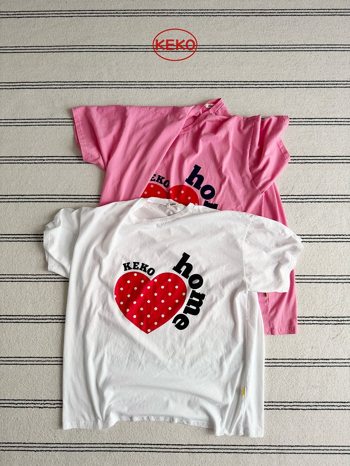 Keko - Korean Women Fashion - #thelittlethings - K K-Home Tee (Mom) - 7