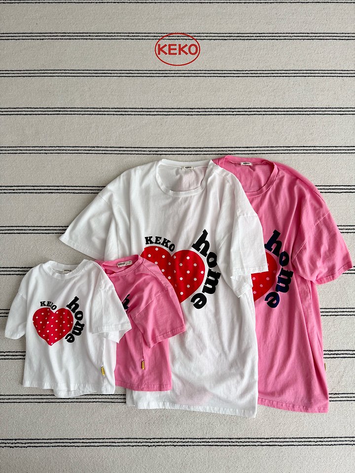Keko - Korean Women Fashion - #vintagekidsstyle - K K-Home Tee (Mom)