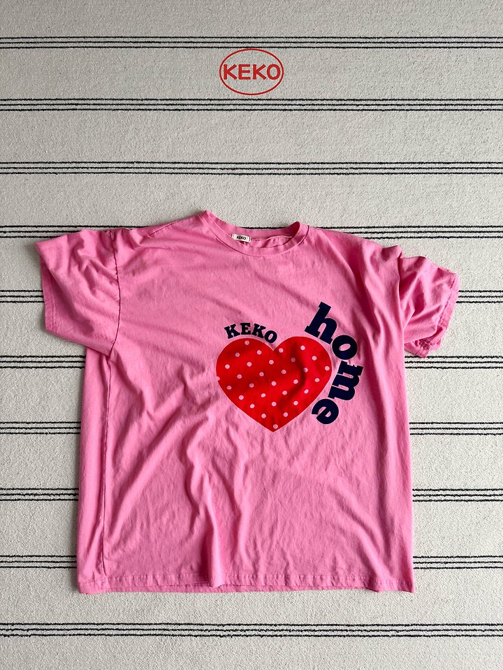 Keko - Korean Women Fashion - #womensfashion - K K-Home Tee (Mom) - 9
