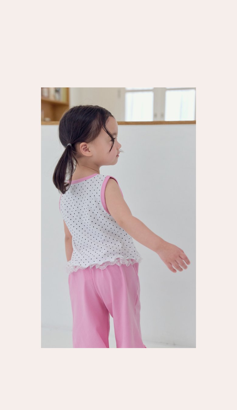 Kikimora - Korean Children Fashion - #Kfashion4kids - Lace Toktok Pants - 6