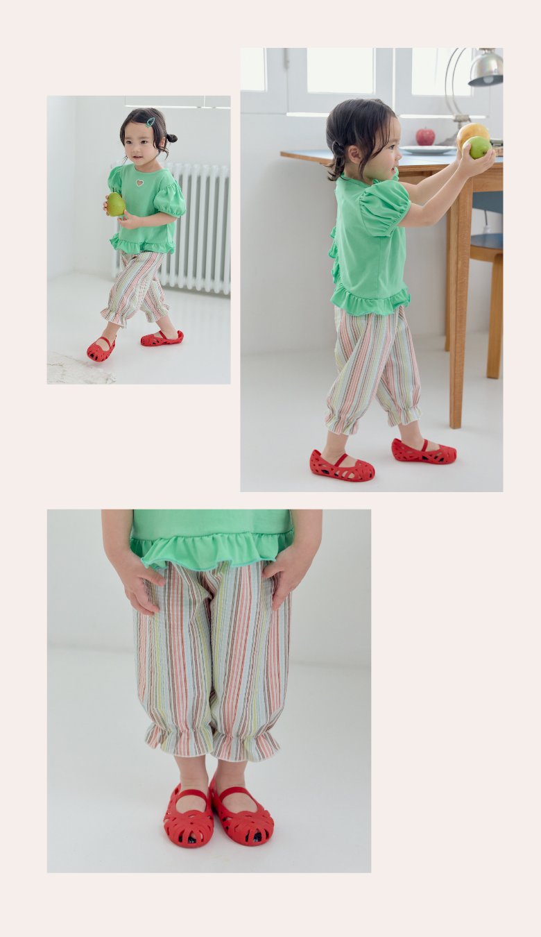 Kikimora - Korean Children Fashion - #Kfashion4kids - Rainbow Pants - 11