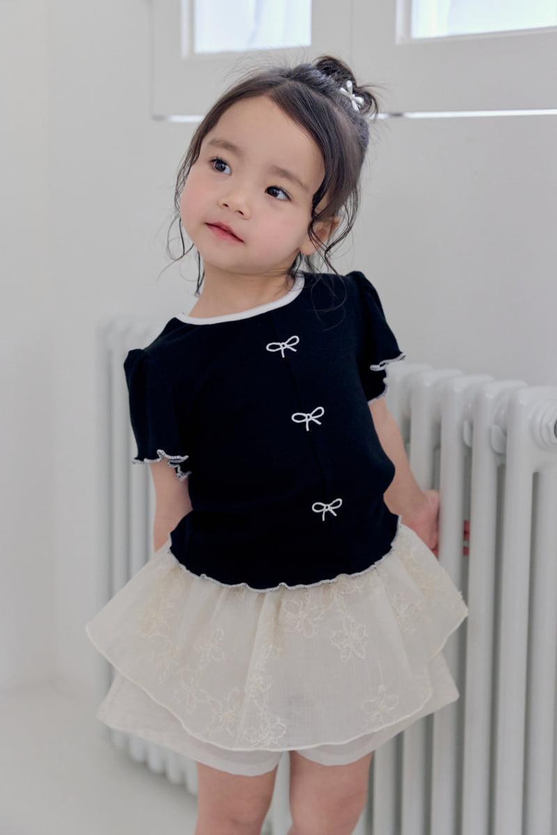 Kikimora - Korean Children Fashion - #childofig - Summer Choco Tee - 6