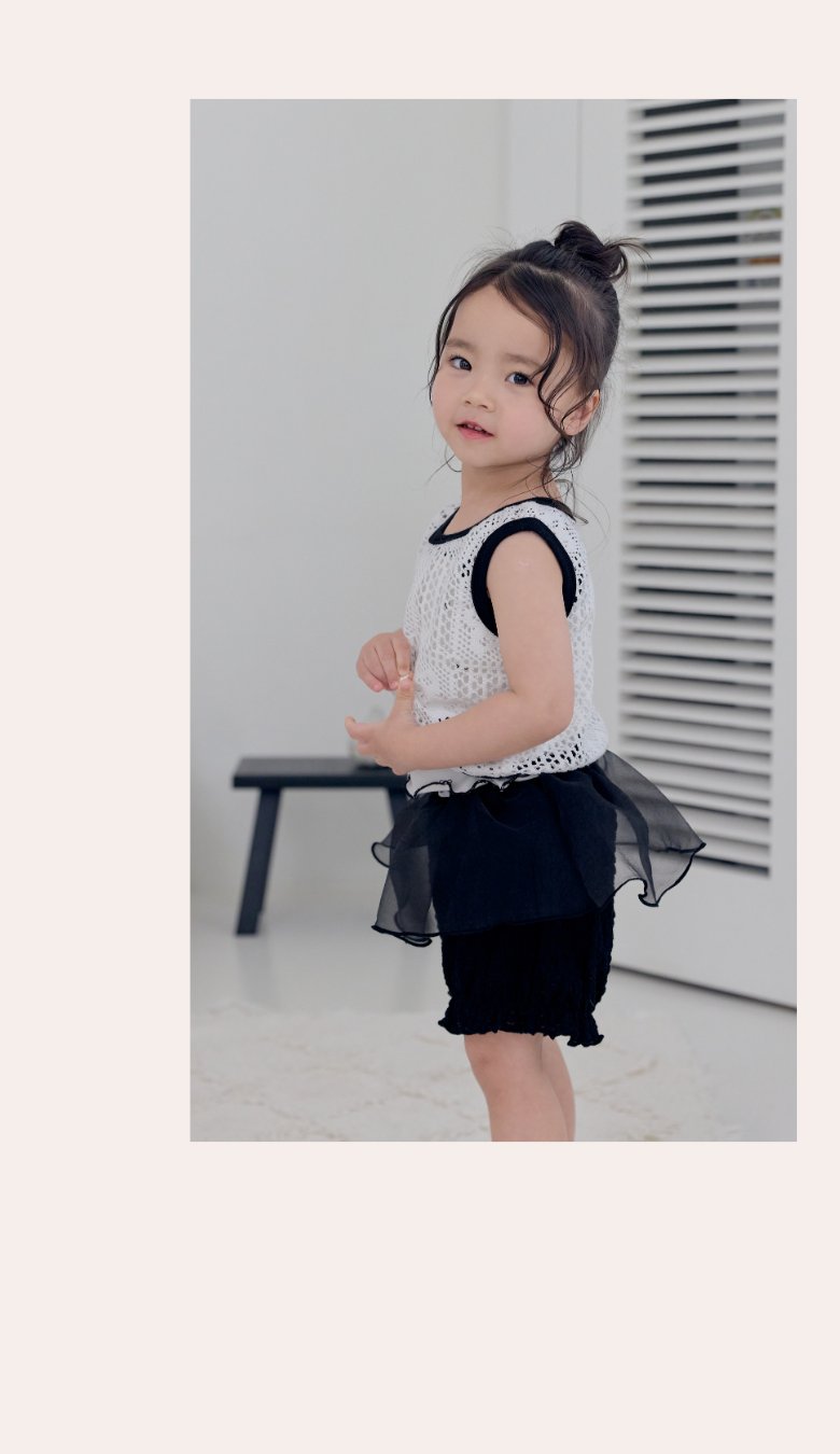 Kikimora - Korean Children Fashion - #childofig - Cloud Organza Shorts - 10