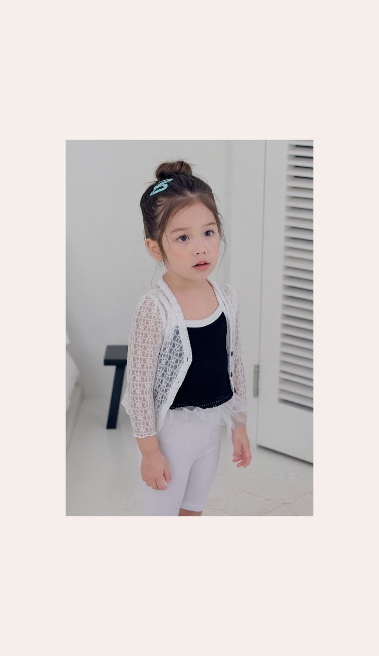 Kikimora - Korean Children Fashion - #childofig - Lace Cardigan - 8