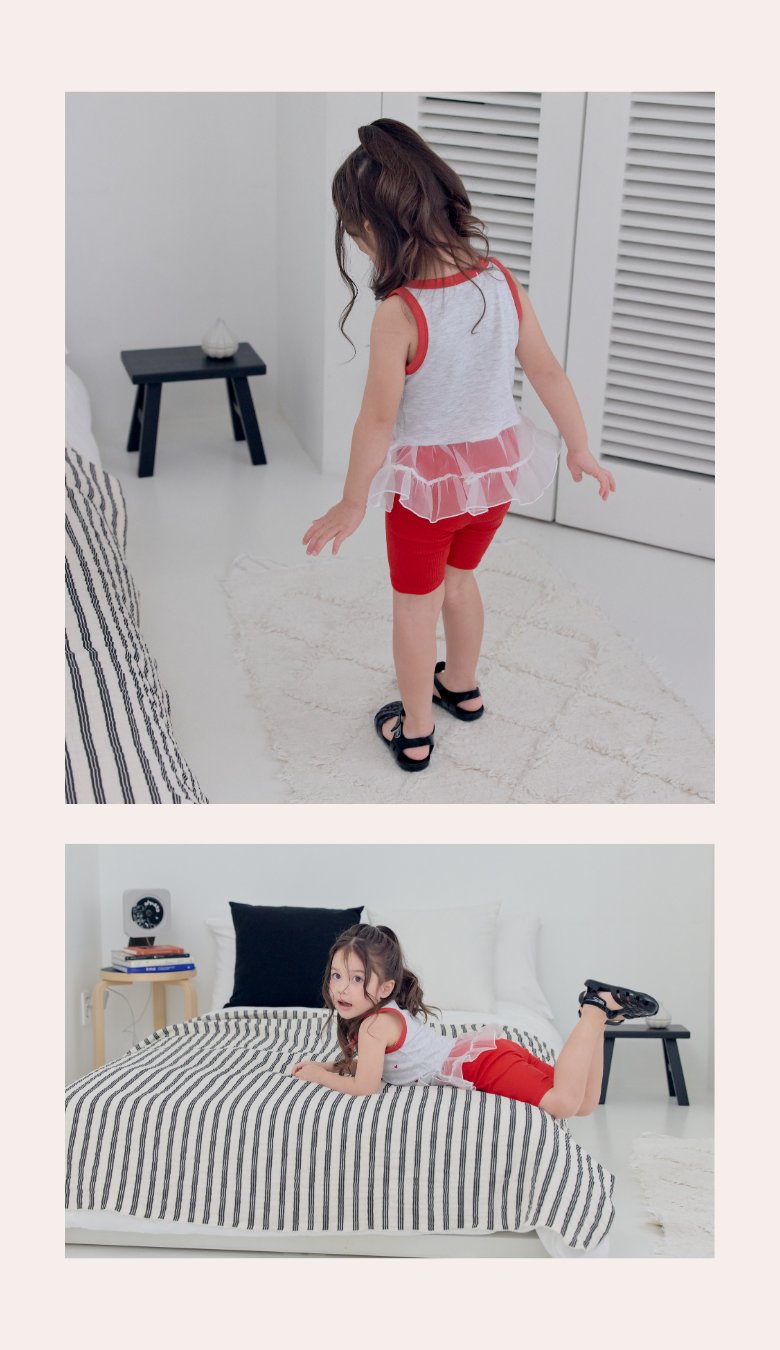 Kikimora - Korean Children Fashion - #childofig - Bike Shorts - 5
