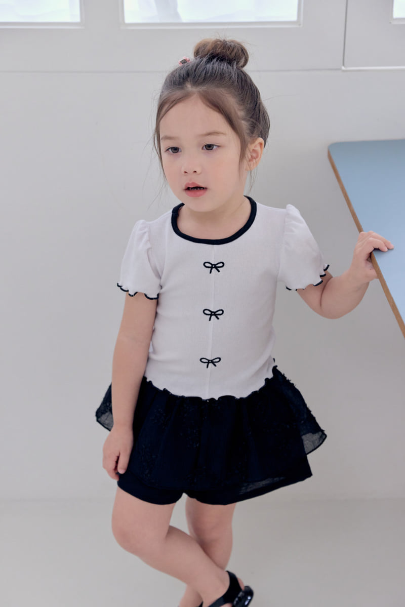 Kikimora - Korean Children Fashion - #childrensboutique - Summer Choco Tee - 7