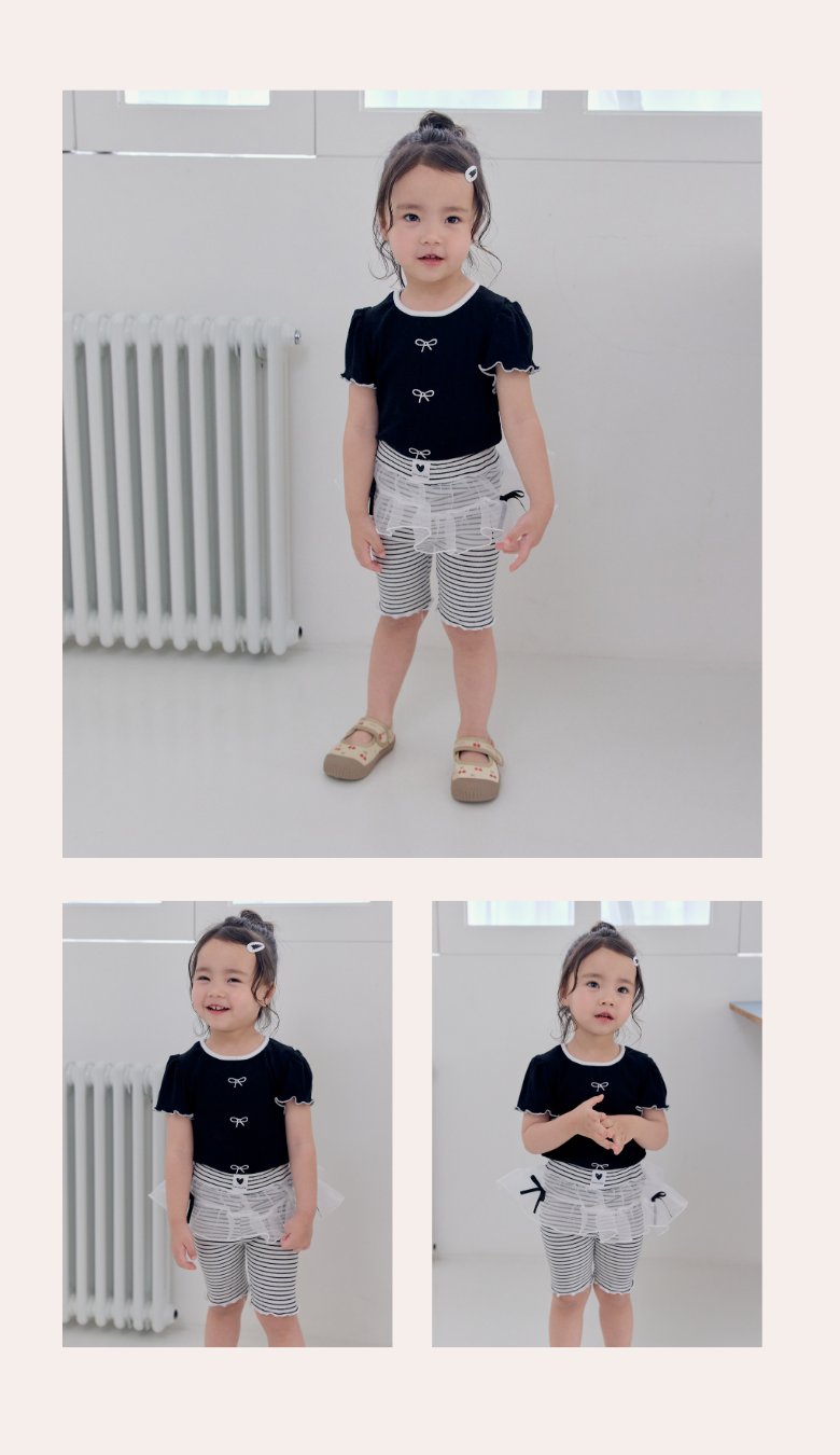 Kikimora - Korean Children Fashion - #childofig - Marine Ballerina Shorts - 4