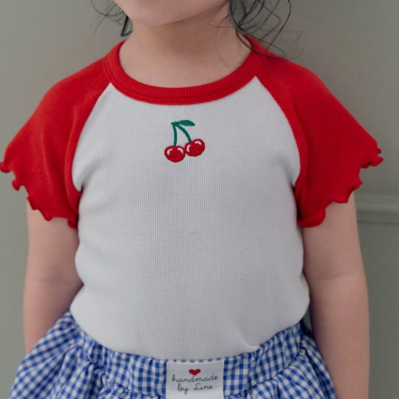 Kikimora - Korean Children Fashion - #childrensboutique - Fruit Raglan Tee - 2