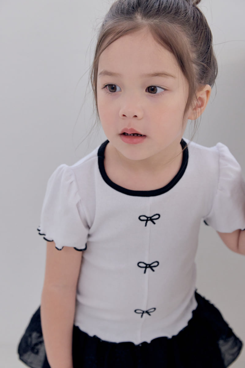 Kikimora - Korean Children Fashion - #designkidswear - Summer Choco Tee - 8
