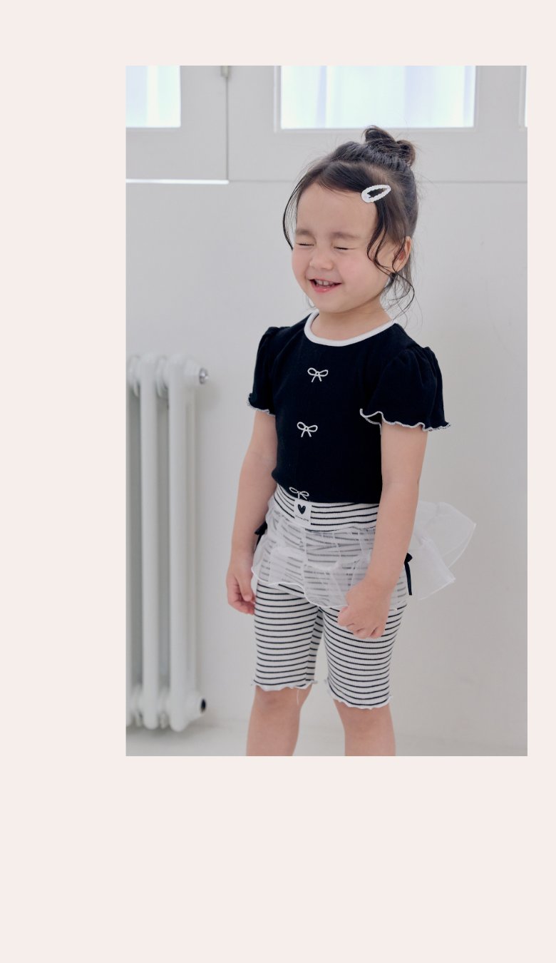 Kikimora - Korean Children Fashion - #designkidswear - Marine Ballerina Shorts - 5