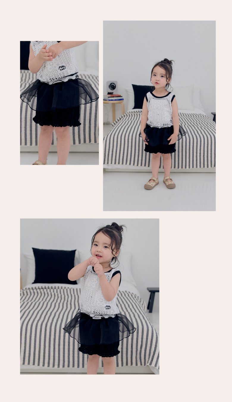 Kikimora - Korean Children Fashion - #designkidswear - Cloud Organza Shorts - 12