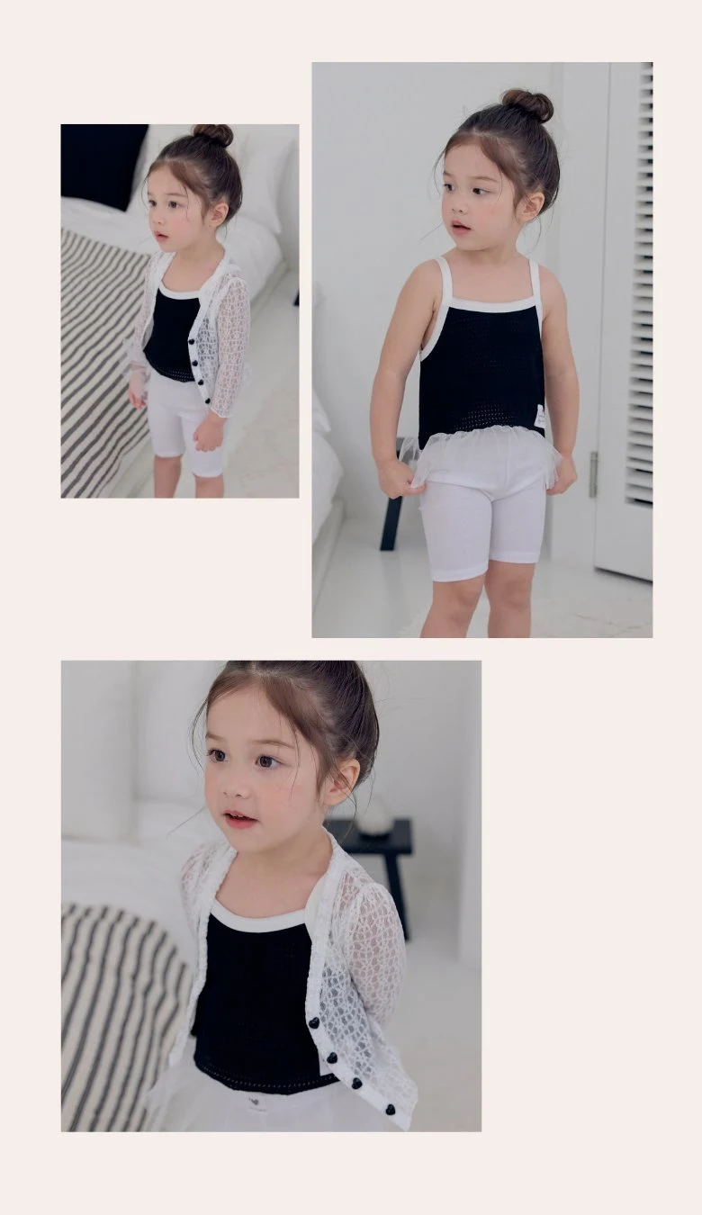 Kikimora - Korean Children Fashion - #designkidswear - Mongle Sleeveless Top - 9