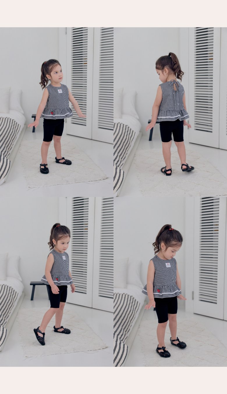 Kikimora - Korean Children Fashion - #designkidswear - Bike Shorts - 8