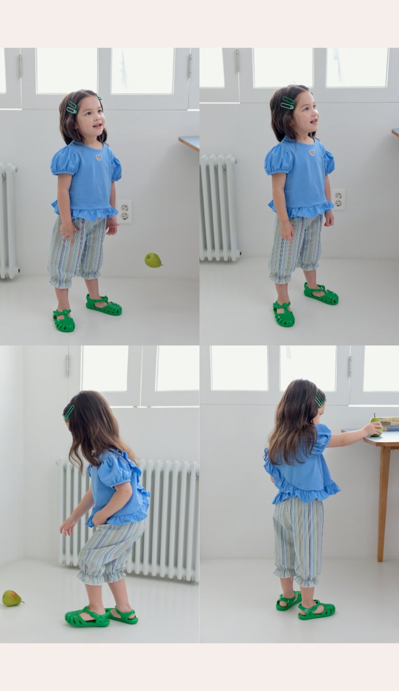 Kikimora - Korean Children Fashion - #designkidswear - Rainbow Pants - 5