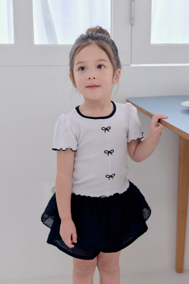 Kikimora - Korean Children Fashion - #discoveringself - Summer Choco Tee - 9
