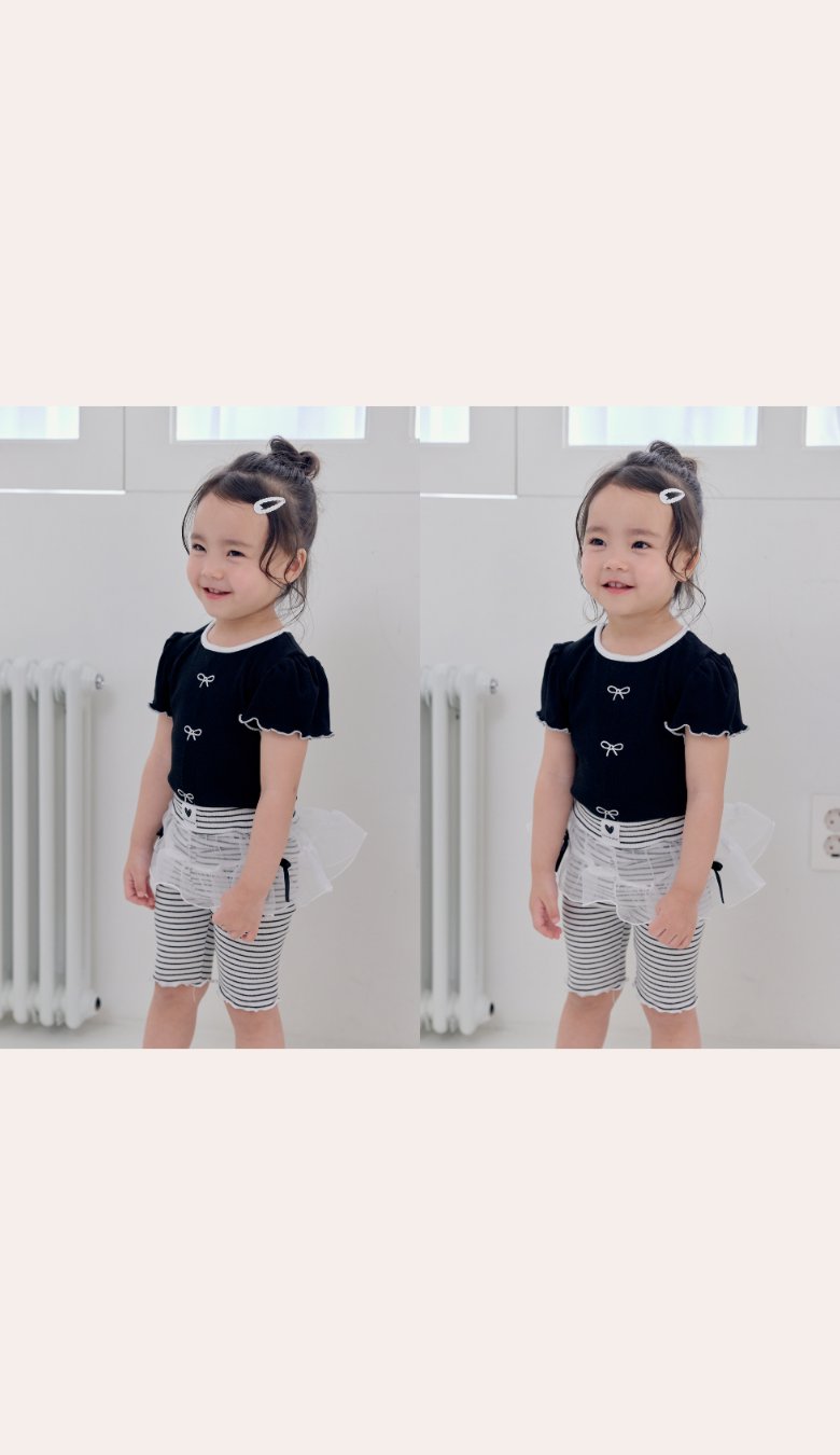 Kikimora - Korean Children Fashion - #discoveringself - Marine Ballerina Shorts - 6
