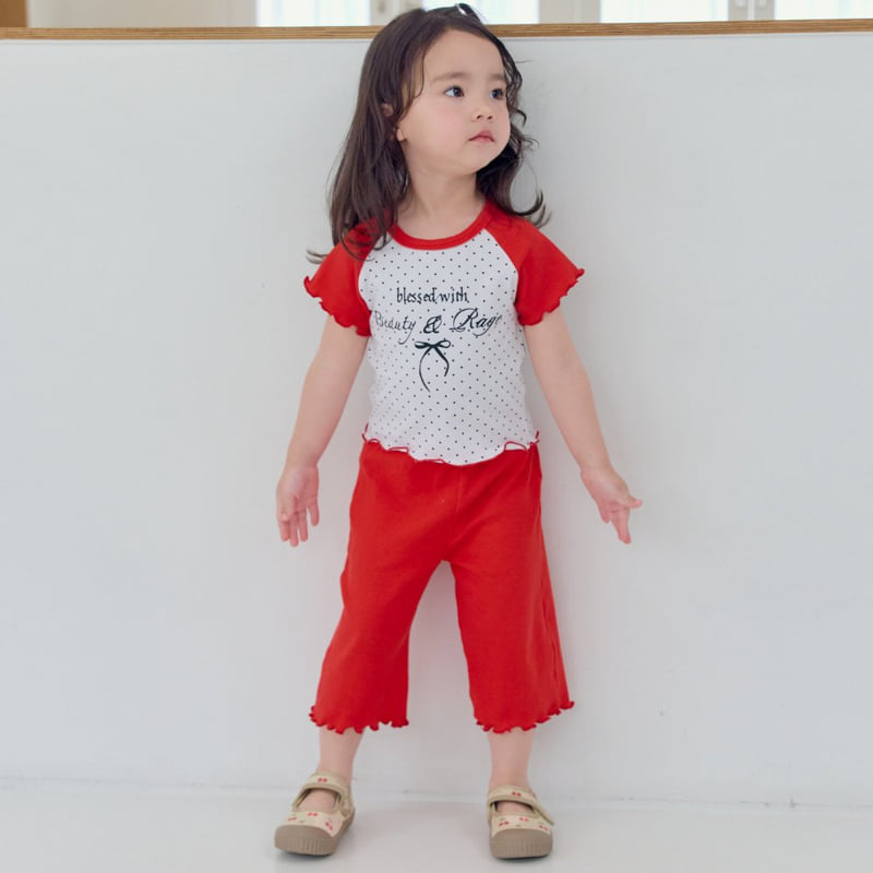 Kikimora - Korean Children Fashion - #discoveringself - Daily Relax Pants - 2