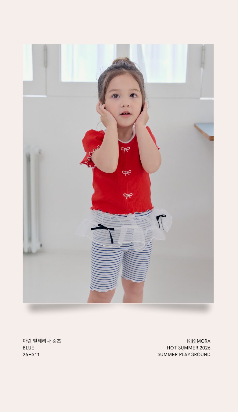 Kikimora - Korean Children Fashion - #fashionkids - Marine Ballerina Shorts - 7