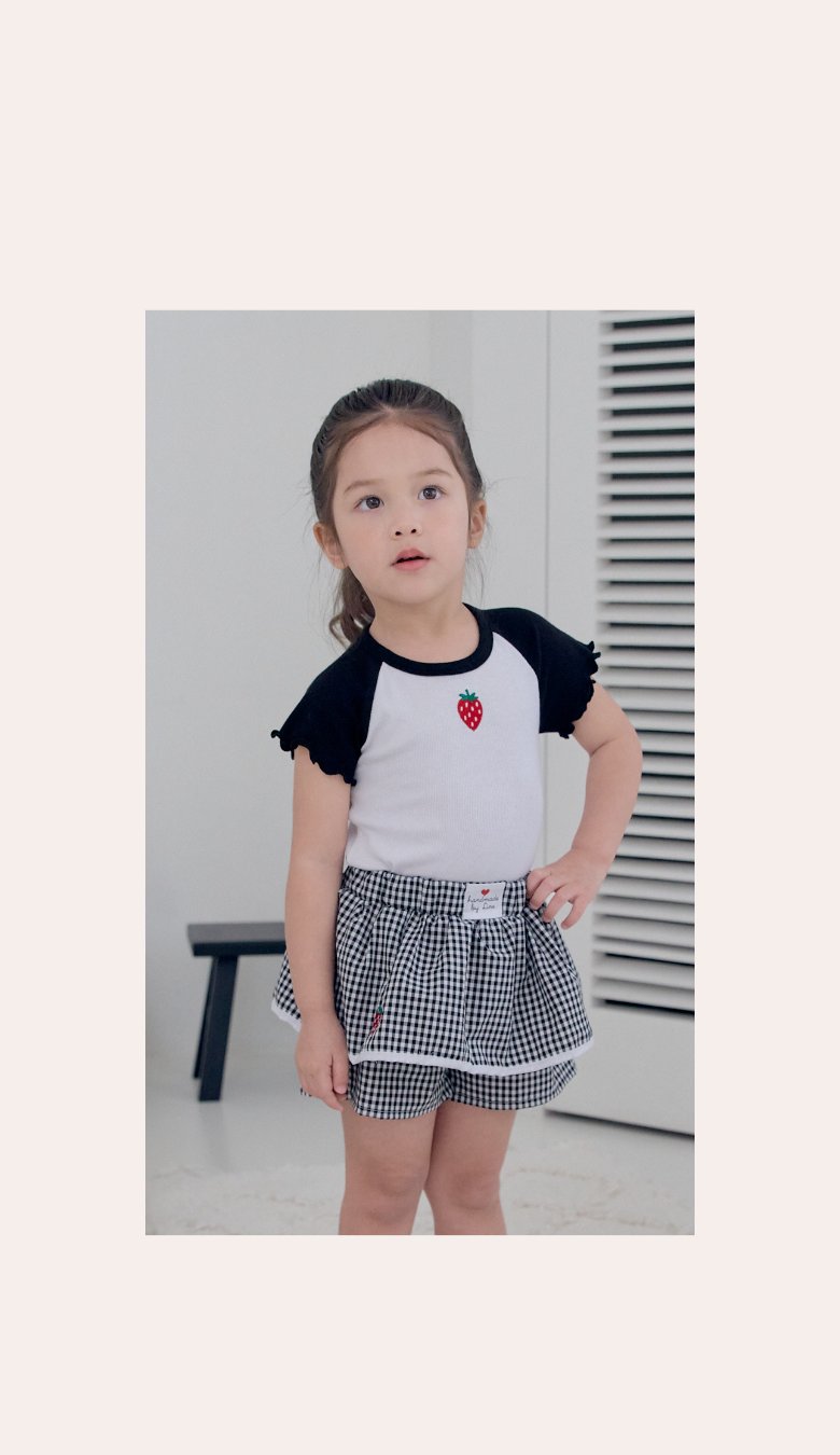 Kikimora - Korean Children Fashion - #fashionkids - Fruit Raglan Tee - 5