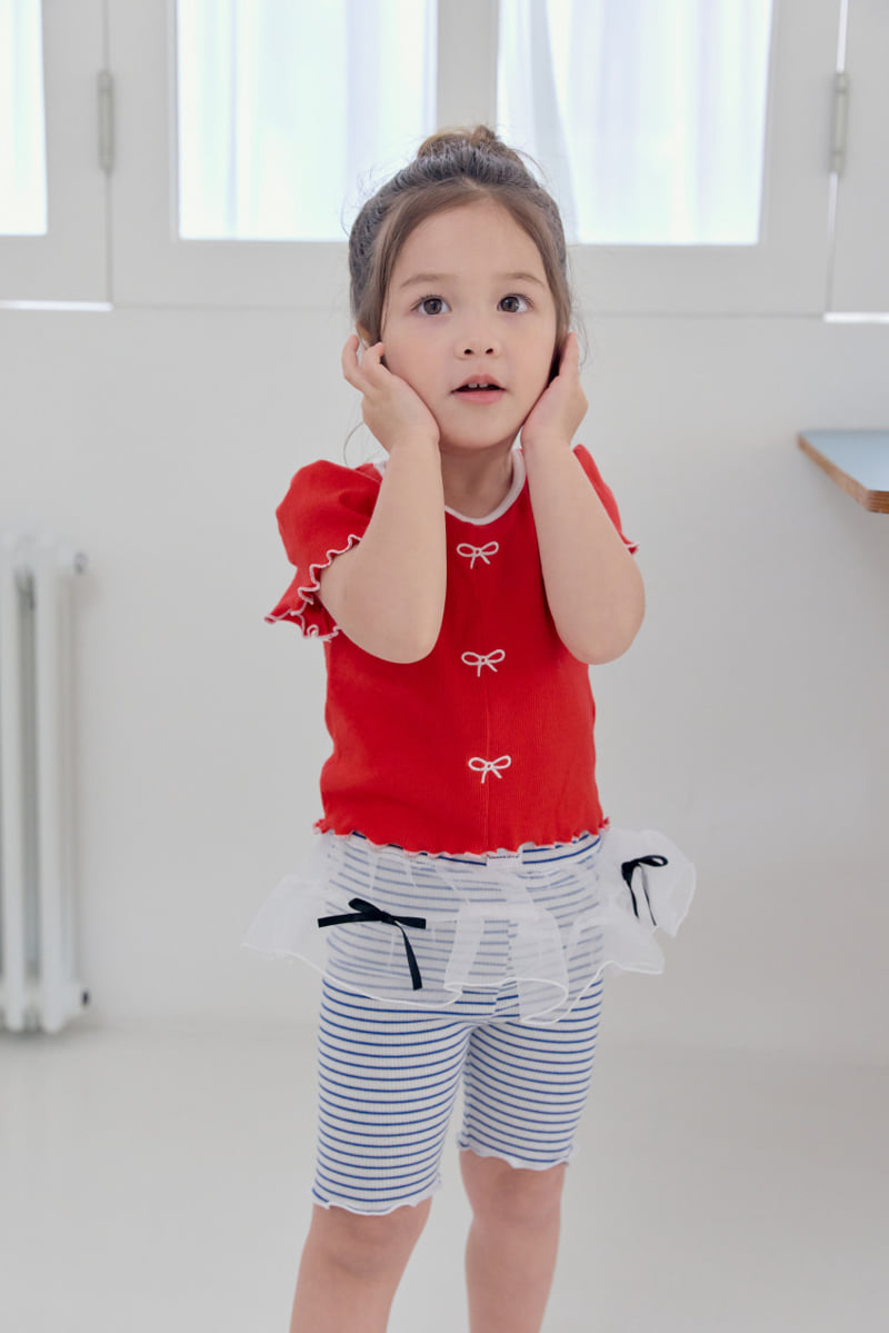 Kikimora - Korean Children Fashion - #kidsshorts - Summer Choco Tee - 11