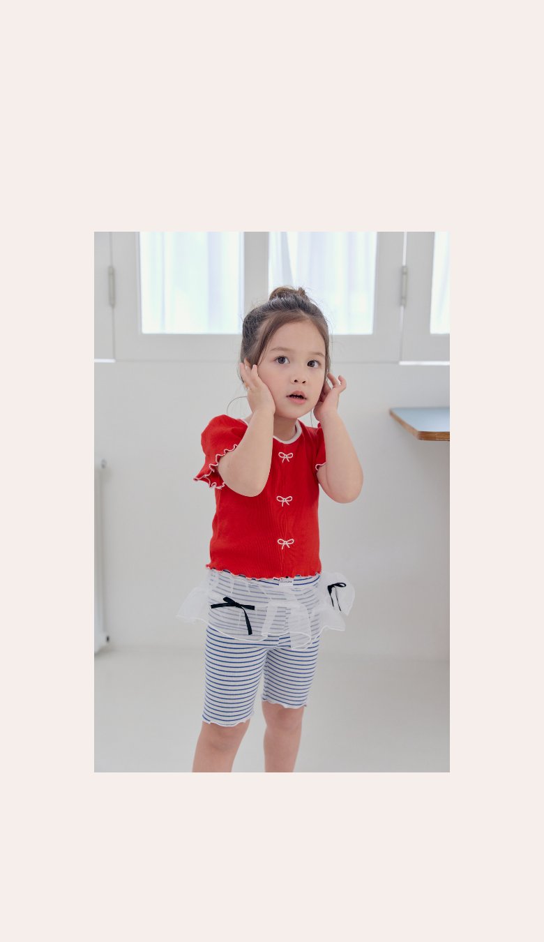Kikimora - Korean Children Fashion - #kidsshorts - Marine Ballerina Shorts - 8