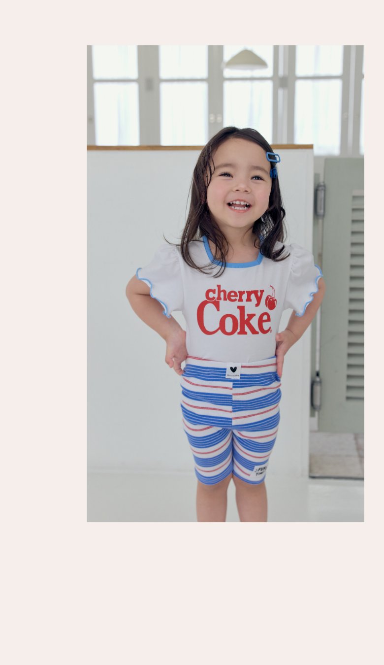 Kikimora - Korean Children Fashion - #kidsshorts - Pop Stripe Shorts - 6
