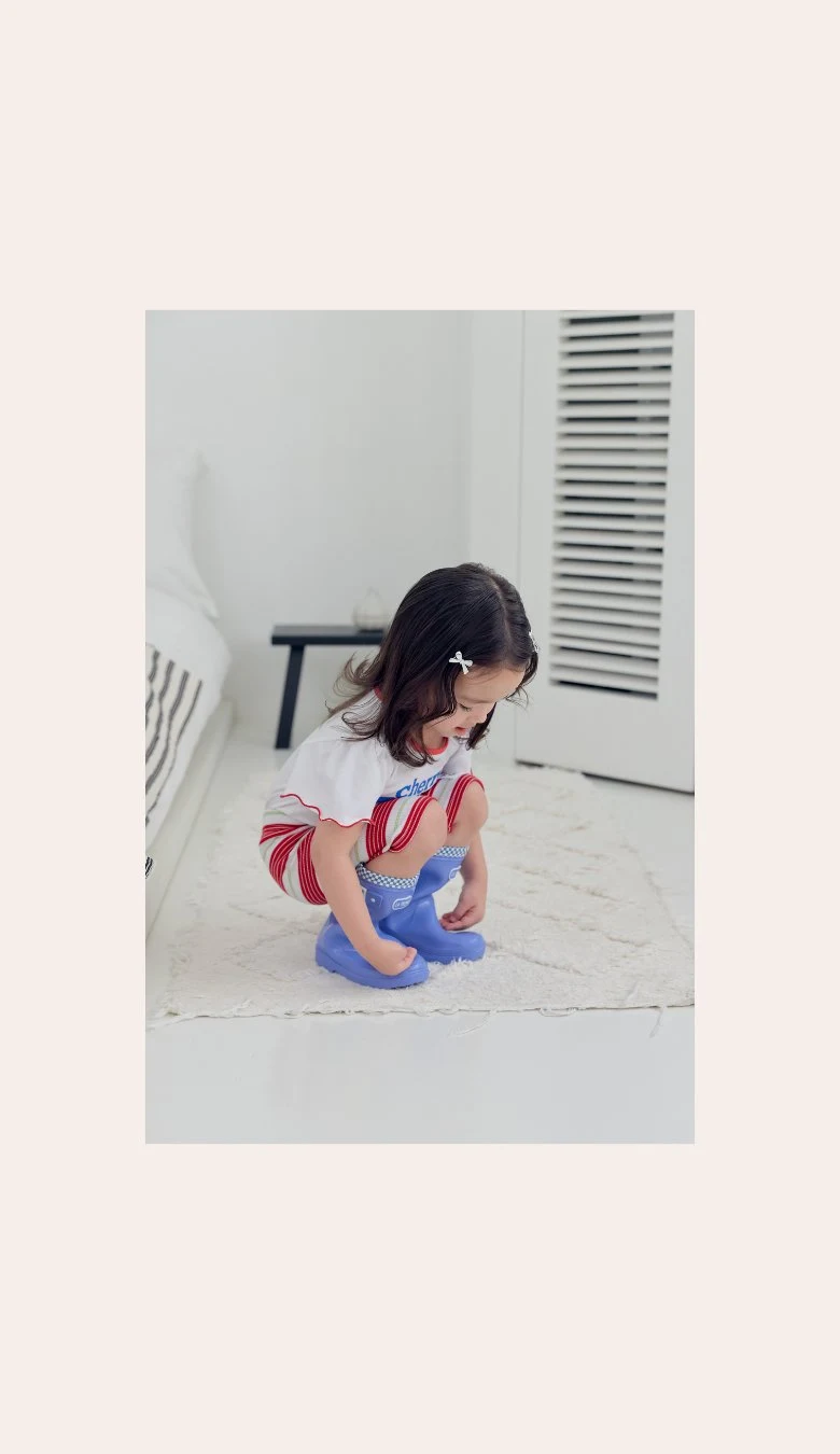 Kikimora - Korean Children Fashion - #kidsshorts - Cherry Coke Tee - 5