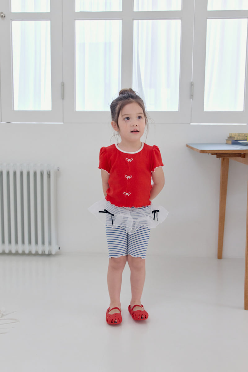 Kikimora - Korean Children Fashion - #kidsstore - Summer Choco Tee - 12