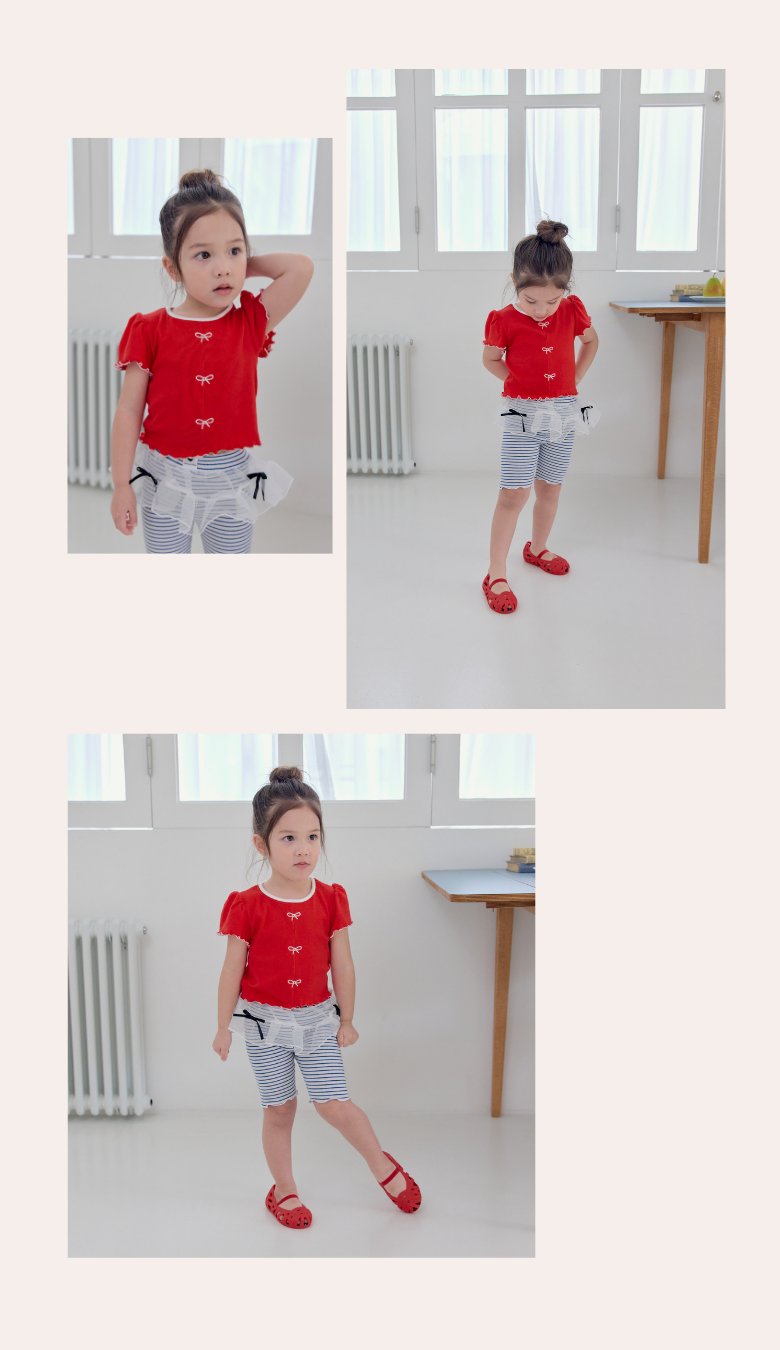 Kikimora - Korean Children Fashion - #kidsstore - Marine Ballerina Shorts - 9