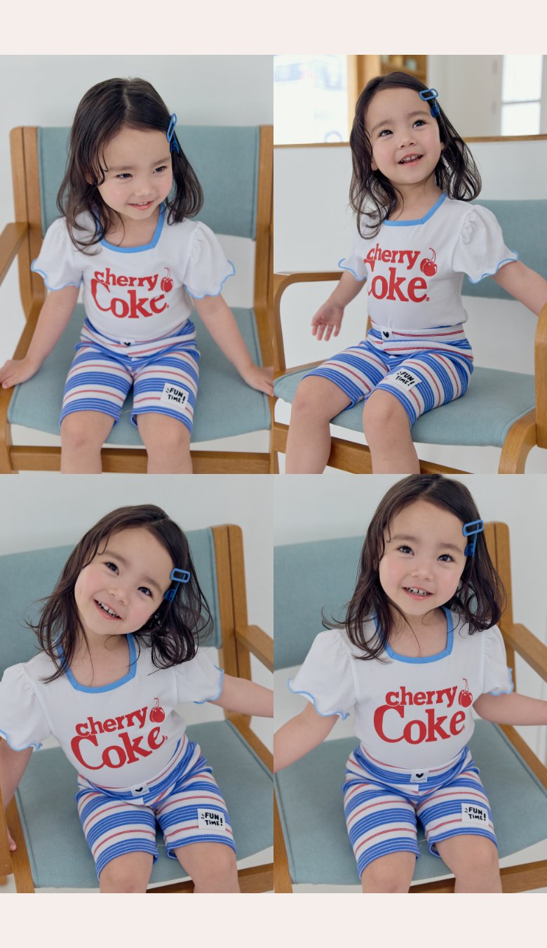 Kikimora - Korean Children Fashion - #kidsstore - Pop Stripe Shorts - 7