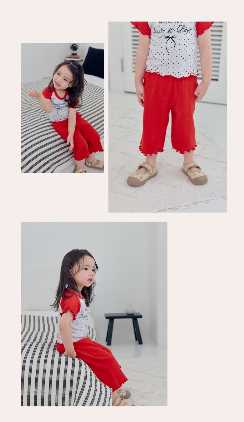 Kikimora - Korean Children Fashion - #kidzfashiontrend - Daily Relax Pants - 6